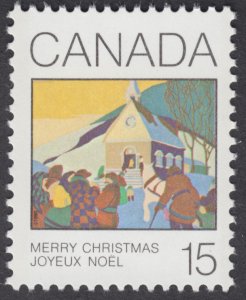 Canada - #870 Christmas - MNH