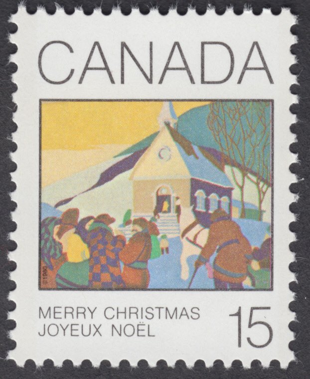 Canada - #870 Christmas - MNH