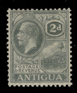 ANTIGUA GV SG70, 2d grey, LH MINT.