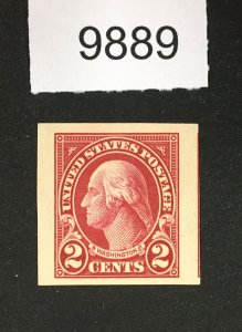 MOMEN: US STAMPS # 577 MINT OG H LOT #D 9889