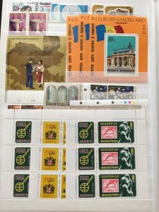 World Africa Asia Sheets Religion Sport Trains Big MNH Stock(1000s)5.3kg(GM1056