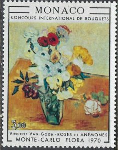Monaco 766 MNH 1970 Flowers (102)(ak7753)