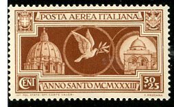 Italy, Scott #CB1, Unused, Hinged