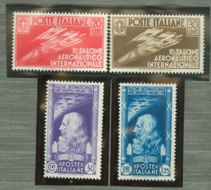 Italy #345-348  Single (Complete Set)