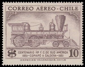 CHILE STAMP YEAR 1954. SCOTT # C172. MINT