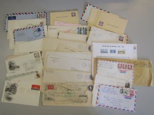 UNITED STATES A selection of approx. ninety postcards and - 26364