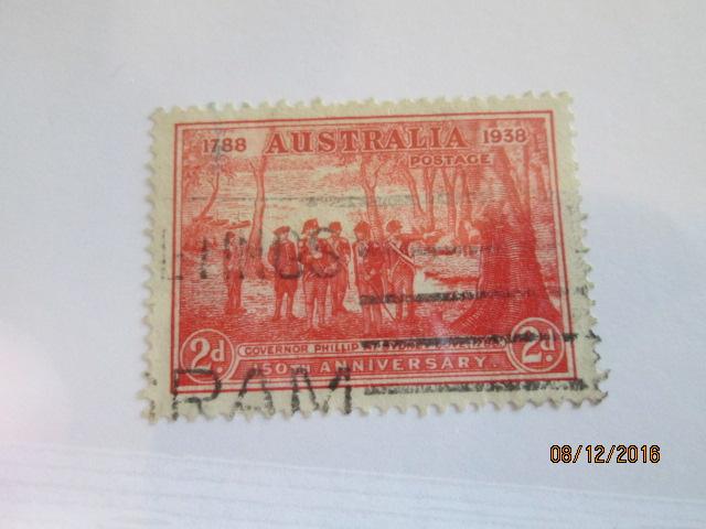 Australia #163 used