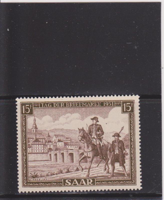 Saar 227 MNH