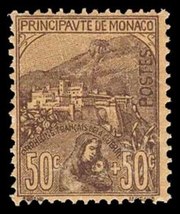 MONACO B6  Mint (ID # 96660)