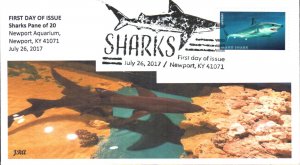 #5223 Mako Shark JRA FDC