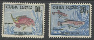 Cuba E26-7 FISH * mint LH (2208 194)