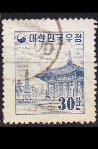 KOREA SÜD SOUTH [1954] MiNr 0169 ( O/used ) Architektur