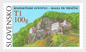 Slovakia / Slowakije  - Postfris/MNH - Benedictine Abbey 2024