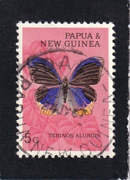 Papua New Guinea   #    212    used