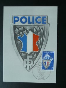 police maximum card 1976