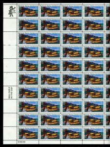 Scott # 1452 National Parks Wolf Trap Farm 6¢ Sheet of 50 Stamps MNH 1972