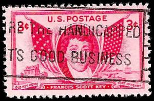 # 962 USED FRANCIS SCOTT KEY