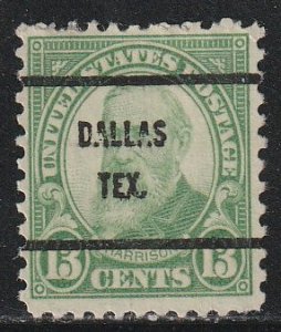Precancel - Dallas, TX - PSS 694-61