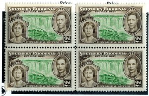 1937 Southern Rhodesia Sc.# 39 mnh** cv $3.20 ( 9632 BCXX )