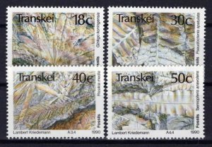 South Africa Transkei 231-234 MNH Fossils Plants ZAYIX 0424S0112M