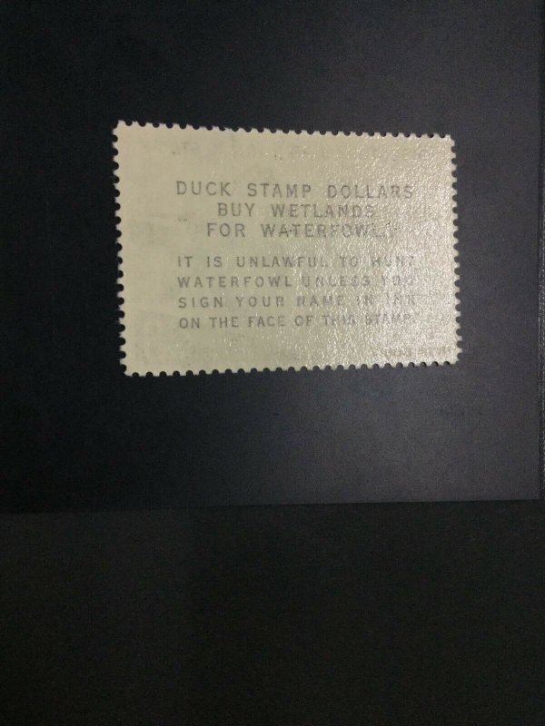 MOMEN: US STAMPS #RW31 DUCK MINT OG NH LOT #54958