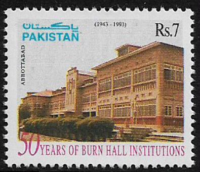 Pakistan #797 MNH Stamp - Burn Hall