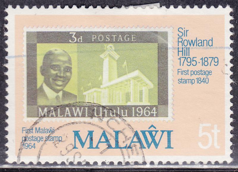 Malawi 354  Honoring Sir Rowland Hill 1979
