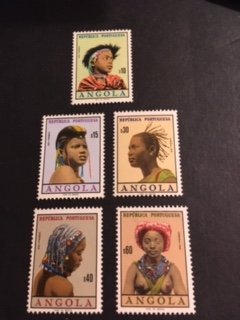 Angola sc 419-423 MH