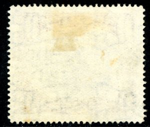 Papua 1925 New Guinea 1½p Yellow Brown & Gray  VFU G873 ⭐⭐⭐⭐⭐⭐