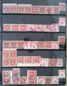 Small Collection Postage Due Lot