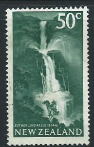 New Zealand SG 860  Fine Used