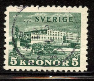 Sweden # 229, Used. CV $ 12.50