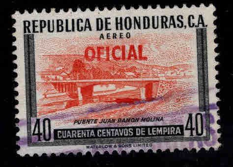 Honduras  Scott Co82 Used airmail