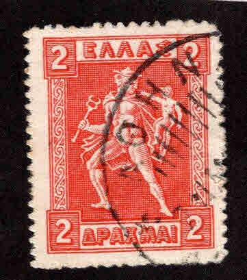 Greece Scott 227 Used