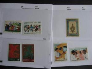 UN Vienna collection MNH sets mostly 1996-7 stuff!