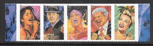 #4497-01 MNH Strip of 5