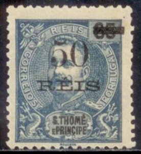 St Thomas and Prince Islands 1905 SC# 90 MLH-OG E33