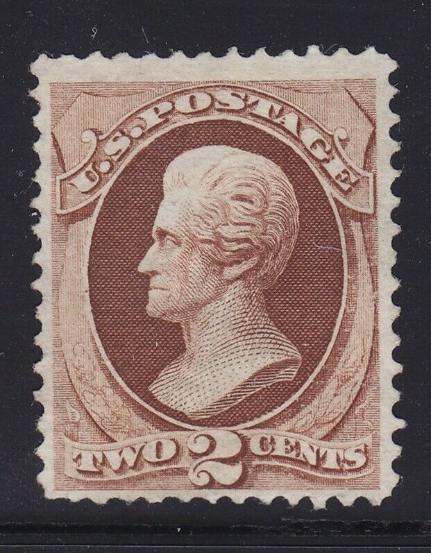 135 VF unused ( mint no gum ) nice color cv $ 360 ! see pic !