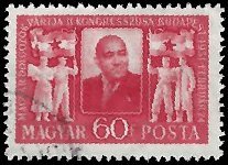 HUNGARY   #927 USED (3)