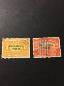 Honduras sc 342, 343 u