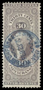 U.S. REV. FIRST ISSUE R52c  Used (ID # 98728)