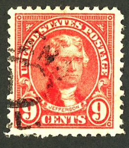 U.S. #561 USED