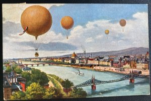1909 Frankfurt Germany PPC Postcard Cover To Viechtach International Festival