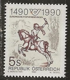 Austria ^  Scott # 1486 - MH