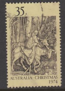 Australia SG581 1974 Christmas 35c VFU