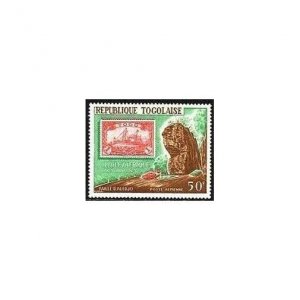 Togo C104, MNH. Michel 693. PHILEXAFRIQUE-1969. Ship, Aljio fault.