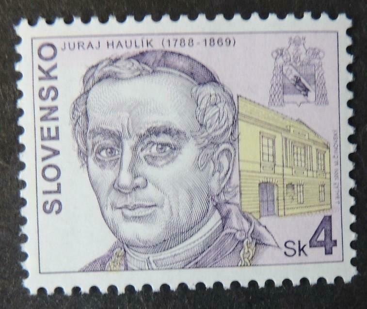 Slovakia 199? Juraj haulik cardinal roman catholic religion mnh