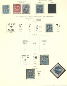 U.S. #SET/MIXED CONDITION 