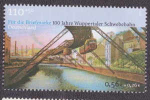 Germany B884 2001 MNH