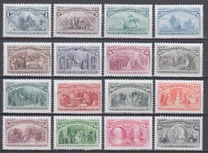 USA #2624-2629 Full Set Voyages of Columbus  MNH